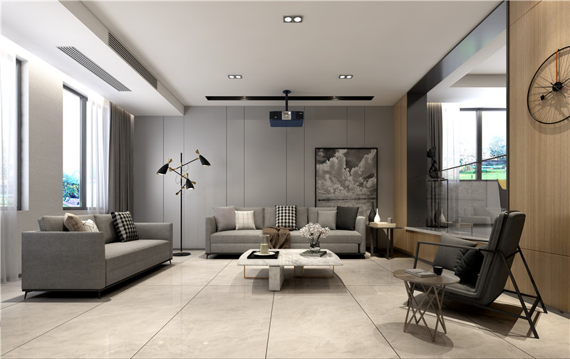 客廳瓷磚如何選擇？什么顏色好看