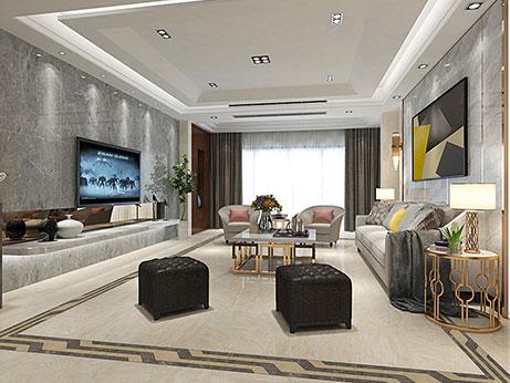 客廳展廳效果
