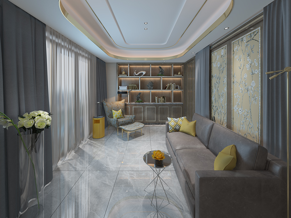 客廳效果圖